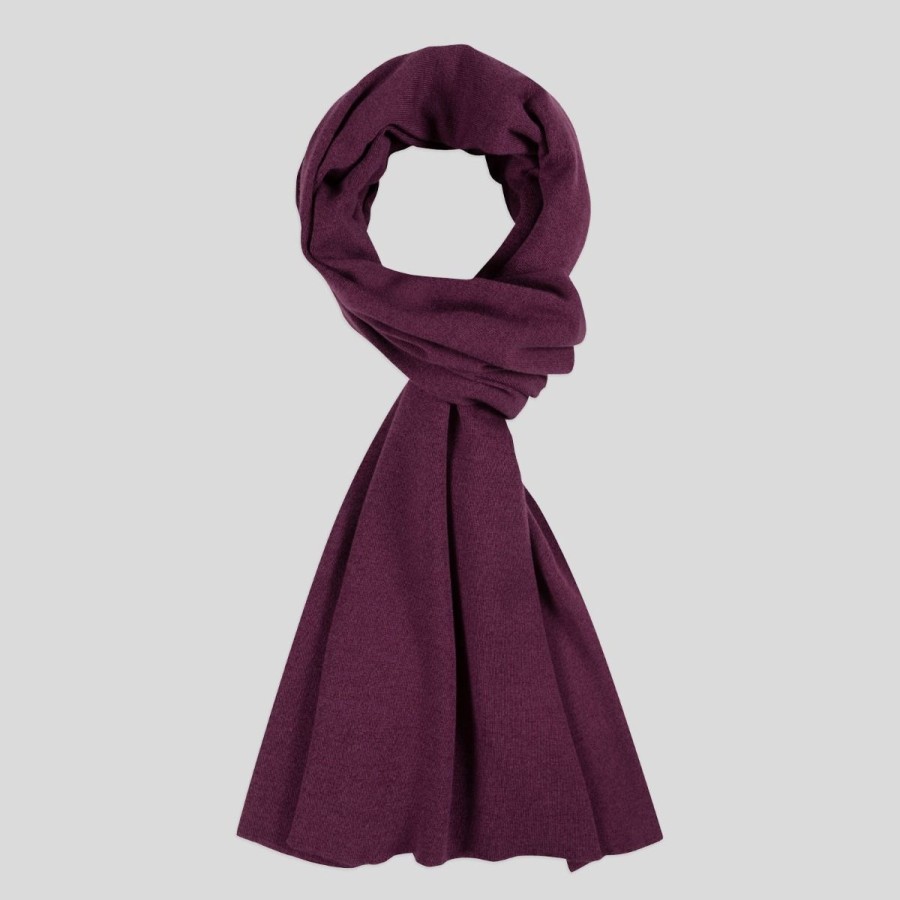 Women John Smedley | Nara - John Smedley'S Anglo Indian Gauze Scarf