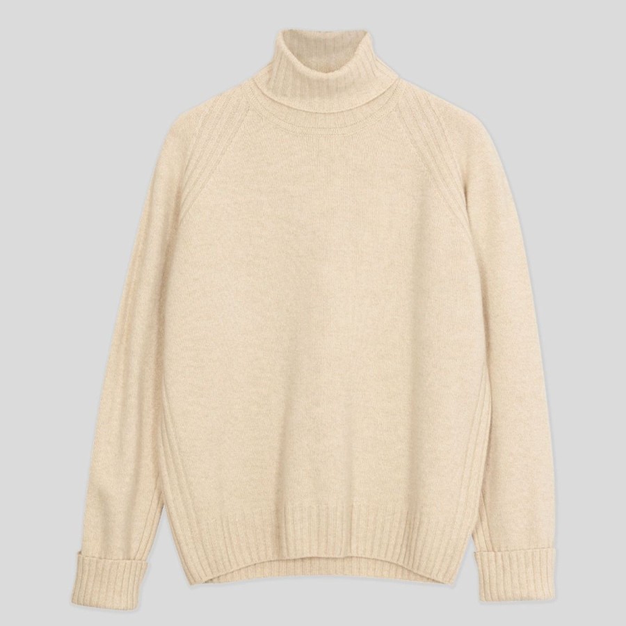 Women John Smedley Roll Neck Jumpers | Fairlie - John Smedley'S Eco Cashmere Jumper