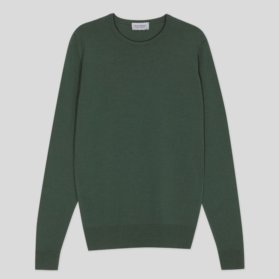 Men John Smedley Jumpers | Farhill - Extra Fine Merino Wool Jumper