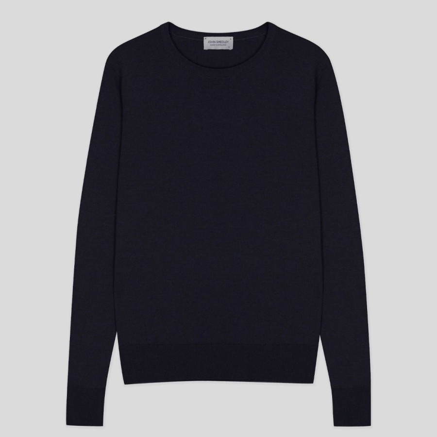 Women John Smedley Jumpers | Vivienne - Extra Fine Merino Wool Jumper