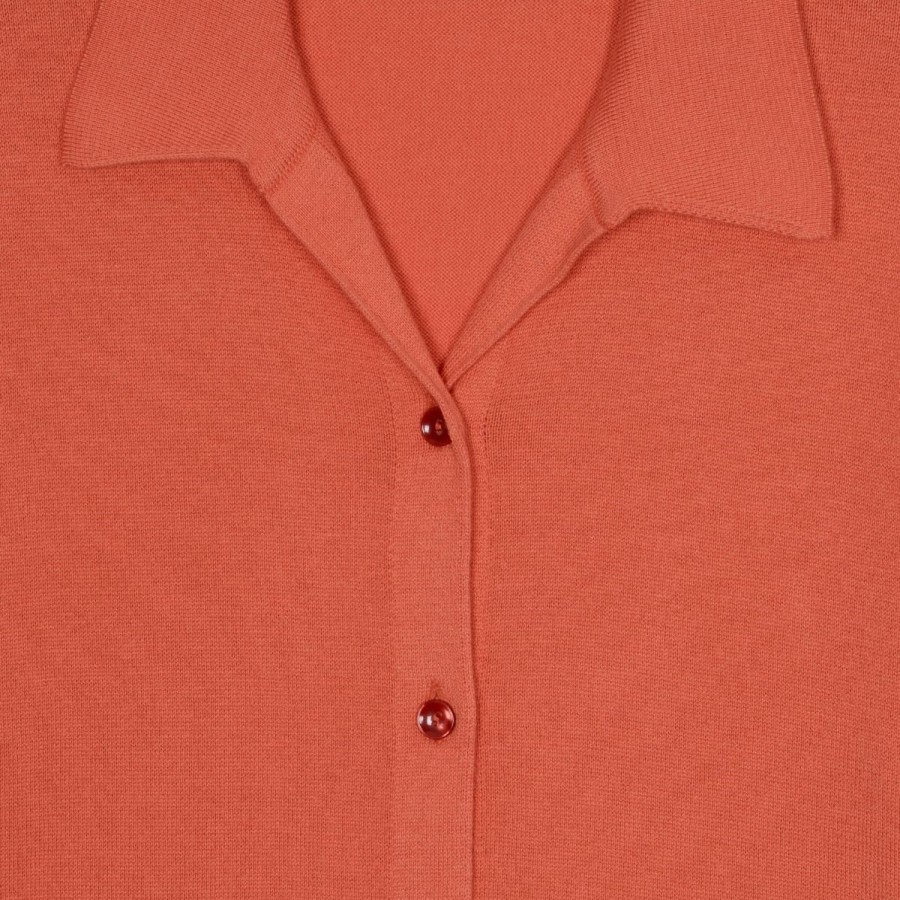 Women John Smedley Tops | Dillan - John Smedley'S Sea Island Cotton Shirt