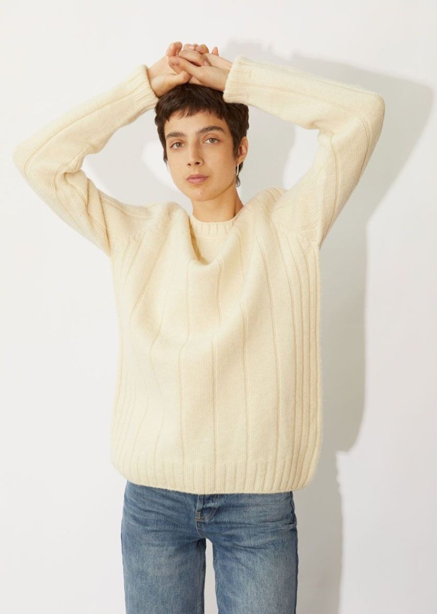 Women John Smedley Jumpers | Cornwall - 100% British Wool Jumper