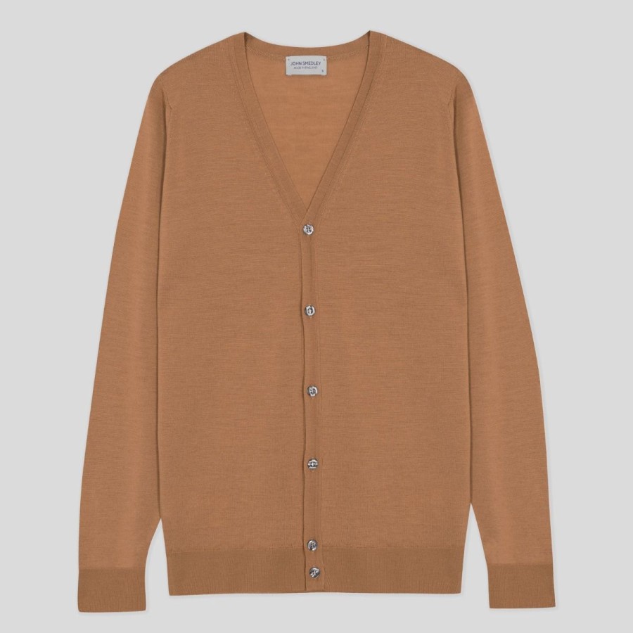 Men John Smedley Cardigans | Petworth - Extra Fine Merino Wool Cardigan