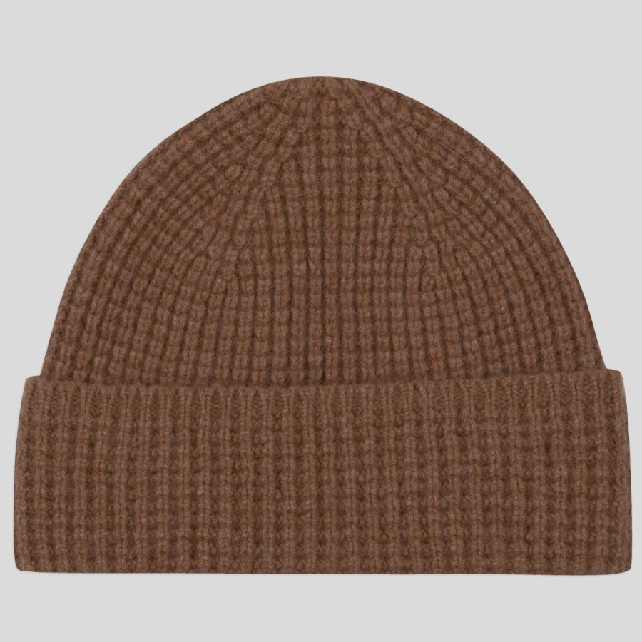 Women John Smedley | Ellon - Lambswool And Angora Hat