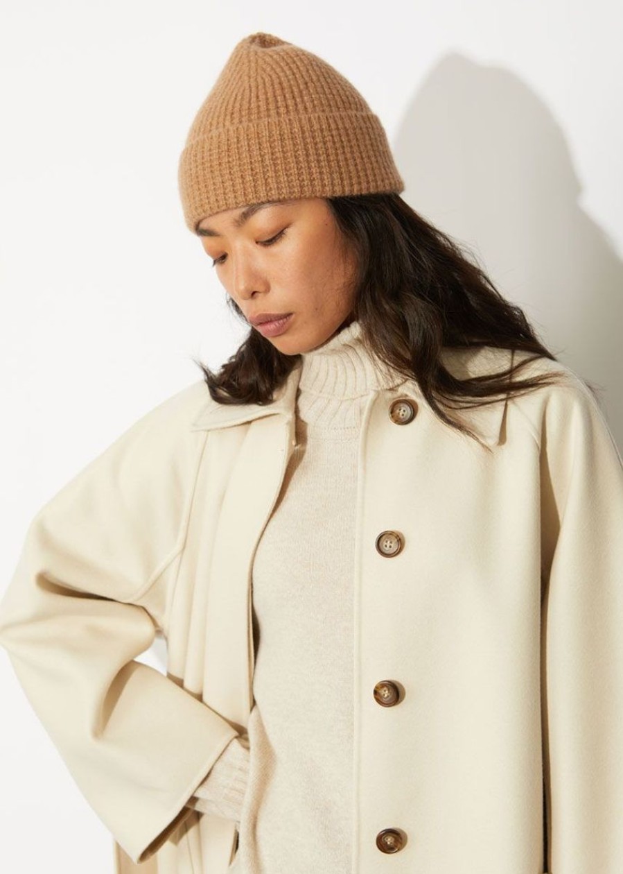 Women John Smedley | Ellon - Lambswool And Angora Hat