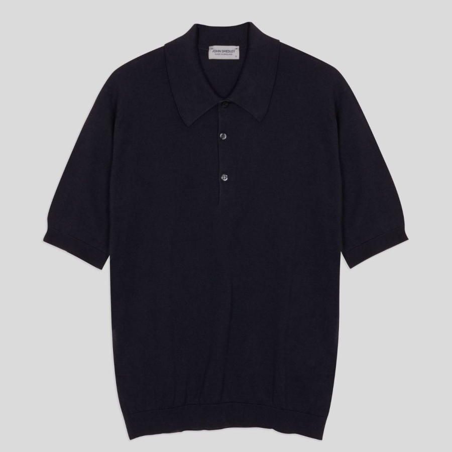 Men John Smedley Polo Shirts | Isis - John Smedley'S Sea Island Cotton Polo Shirt