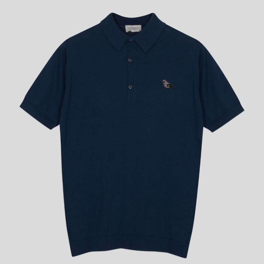 Women John Smedley Tops | Jay Bird - John Smedley'S Sea Island Cotton Polo Shirt