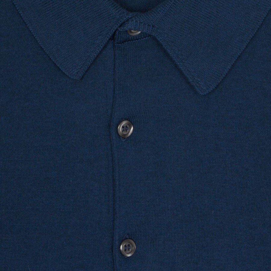 Women John Smedley Tops | Jay Bird - John Smedley'S Sea Island Cotton Polo Shirt