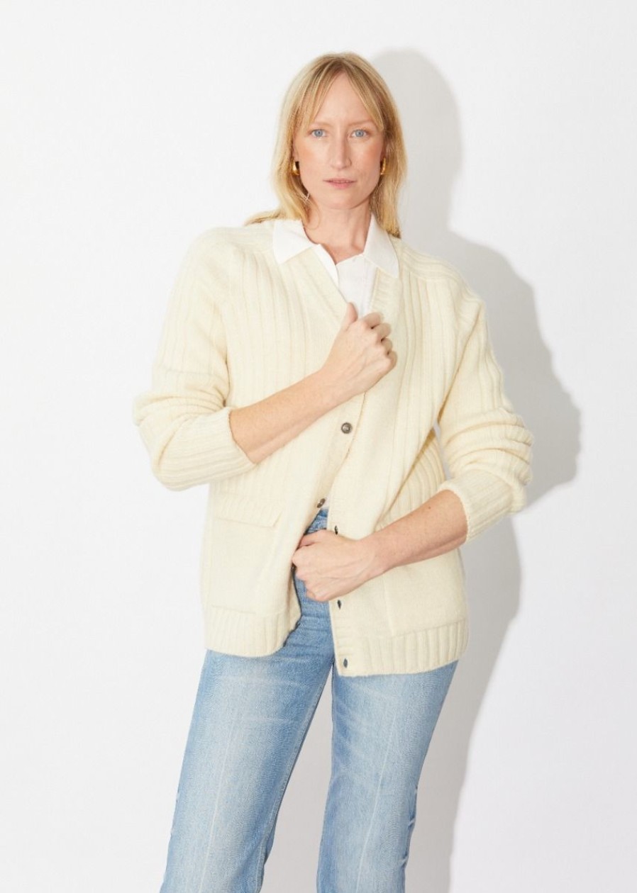 Women John Smedley Cardigans | Duchy - 100% British Wool Cardigan