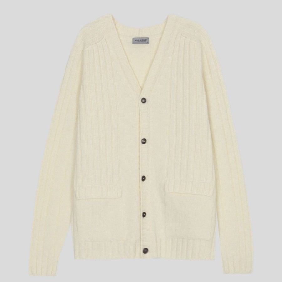 Women John Smedley Cardigans | Duchy - 100% British Wool Cardigan