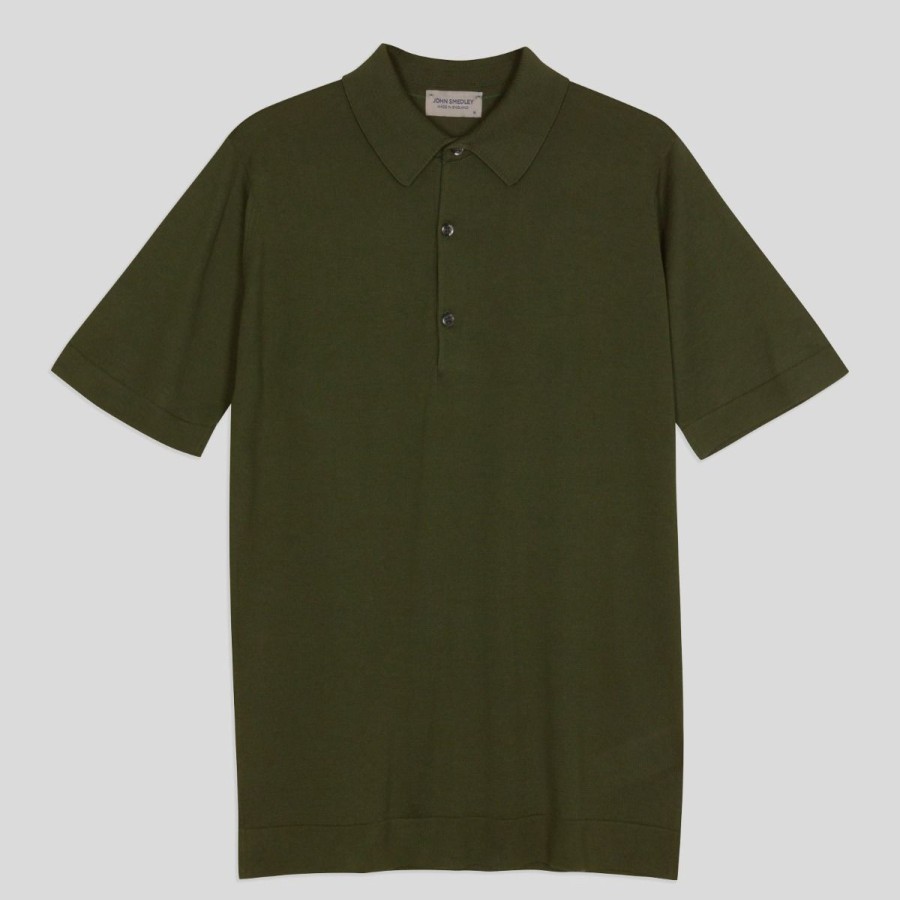 Men John Smedley Polo Shirts | Mycroft - John Smedley'S Sea Island Cotton Polo Shirt