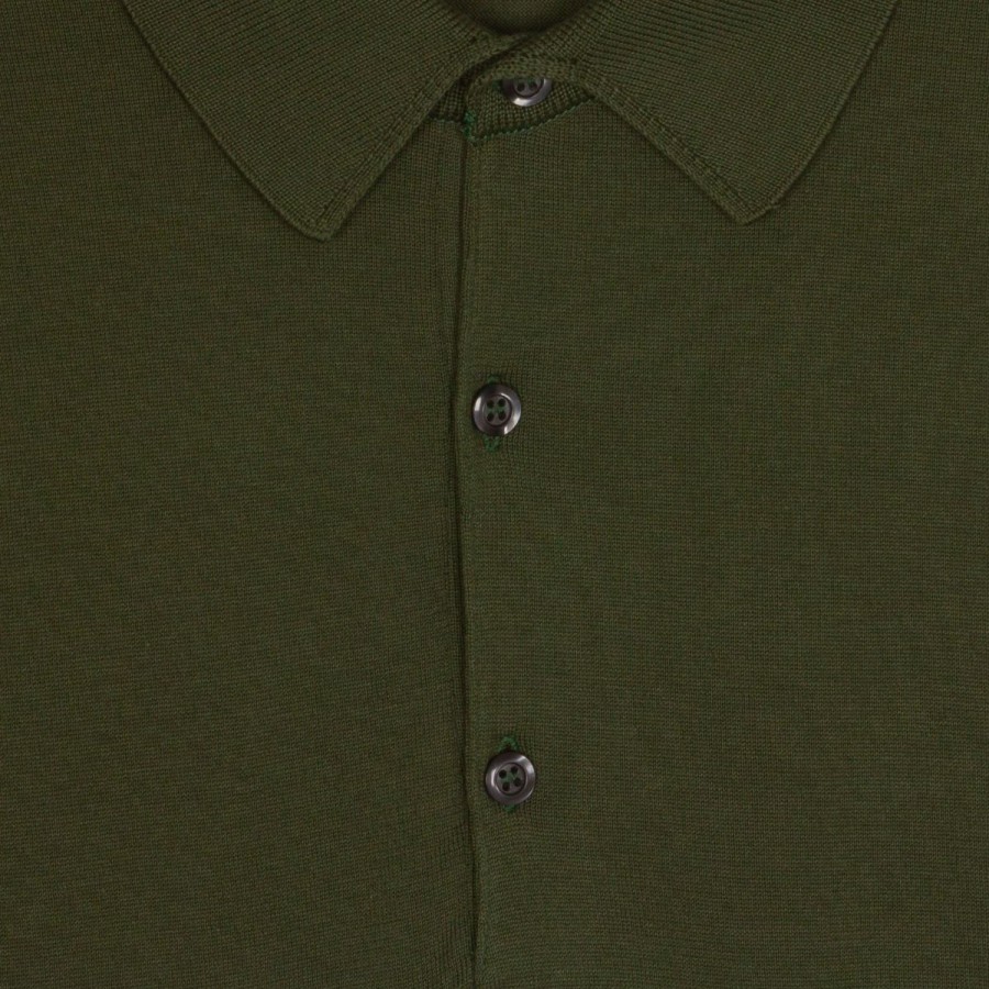 Men John Smedley Polo Shirts | Mycroft - John Smedley'S Sea Island Cotton Polo Shirt