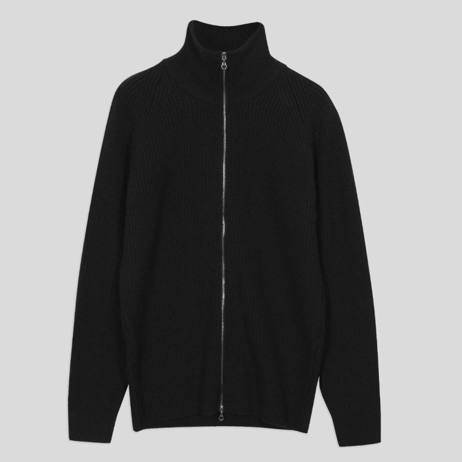 Men John Smedley Jackets | Thatch - John Smedley'S Eco Cashmere Jacket