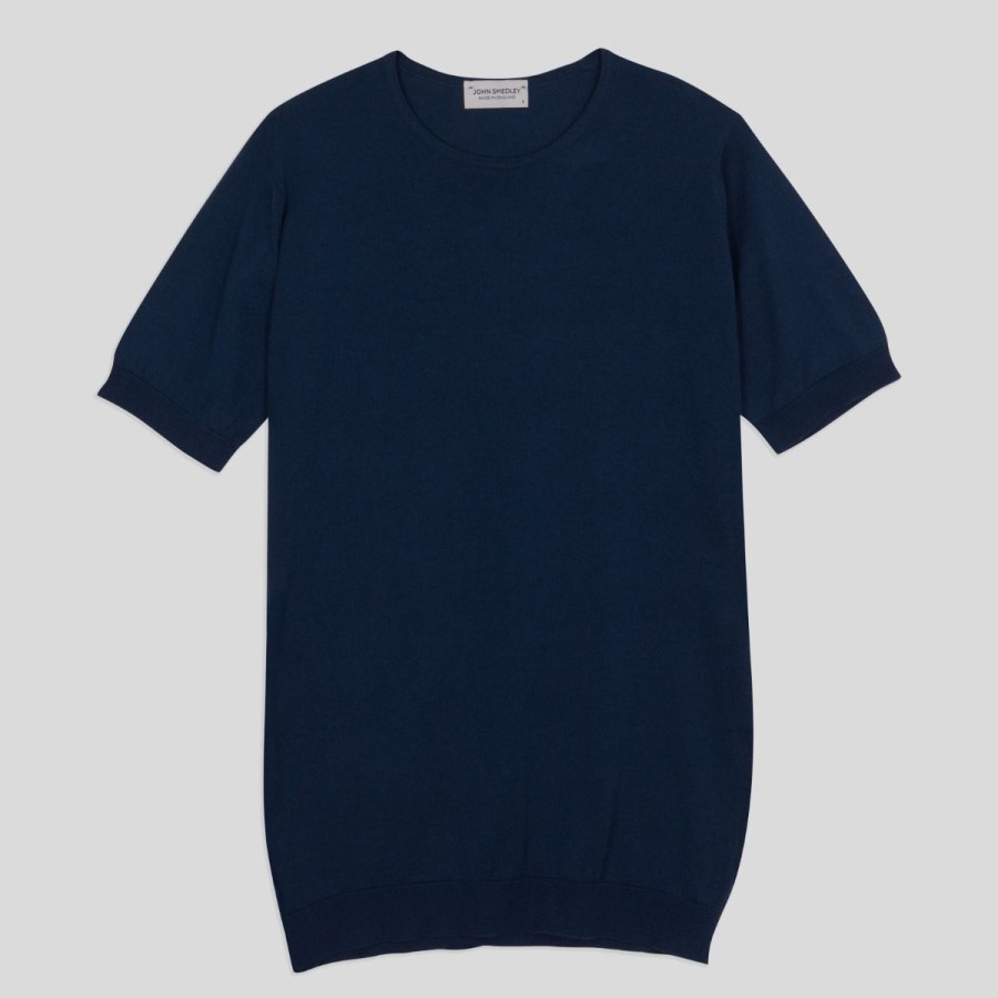 Men John Smedley T-Shirts | Belden - John Smedley'S Sea Island Cotton T-Shirt