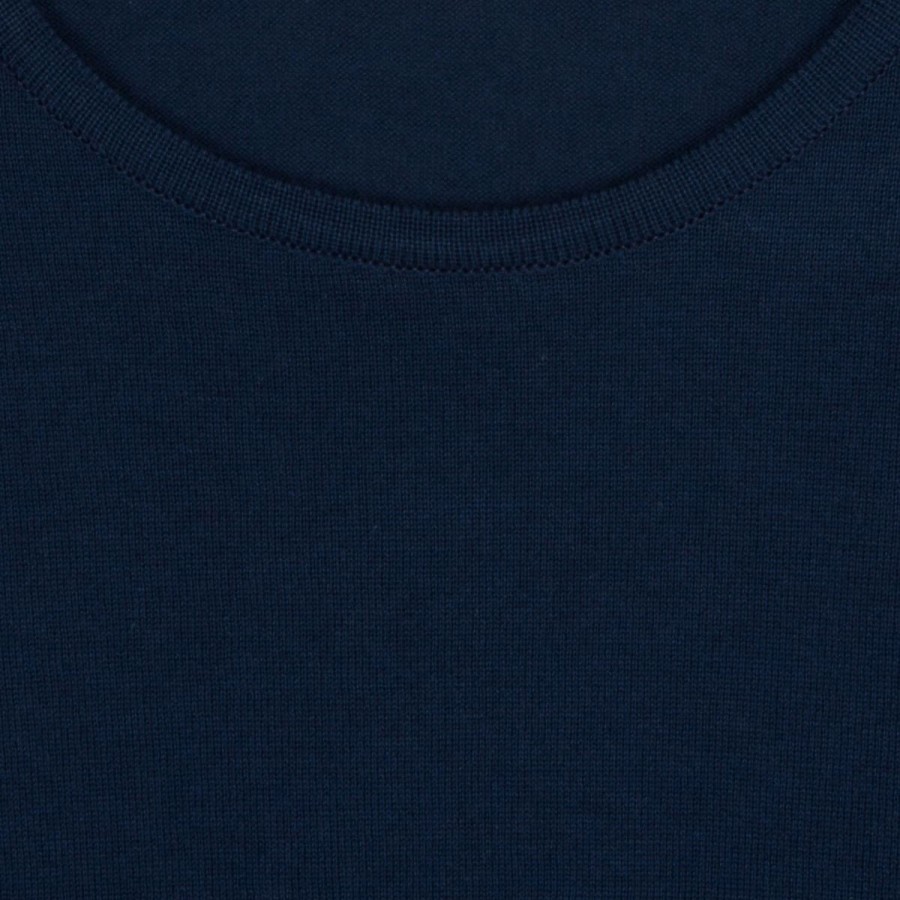 Men John Smedley T-Shirts | Belden - John Smedley'S Sea Island Cotton T-Shirt