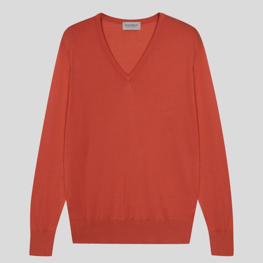 Women John Smedley Jumpers | Anne - John Smedley'S Sea Island Cotton Jumper