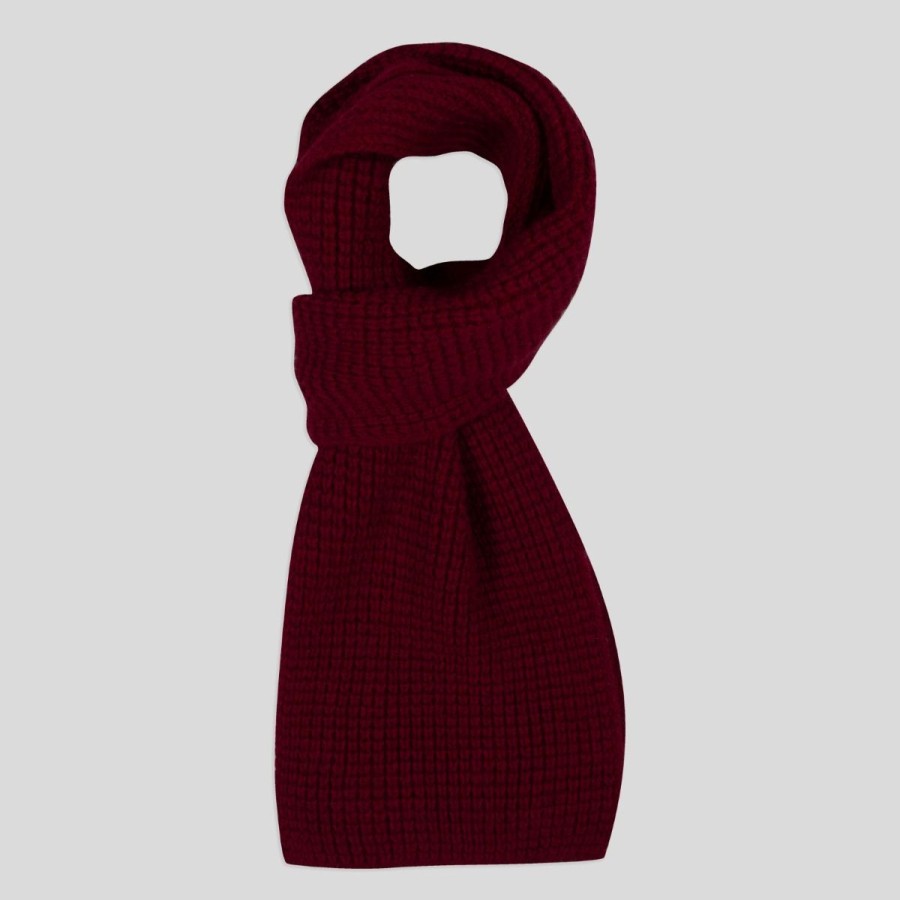 Men John Smedley | Dalry - Lambswool And Angora Scarf