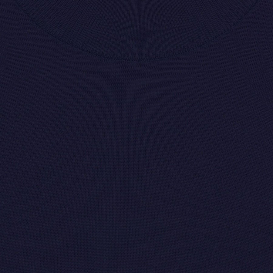 Men John Smedley Jumpers | Oakdale - John Smedley'S Sea Island Cotton Jumper