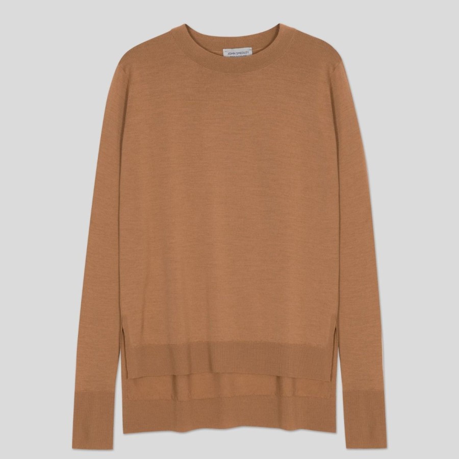 Women John Smedley Jumpers | Naya - Extra Fine Merino Wool Jumper