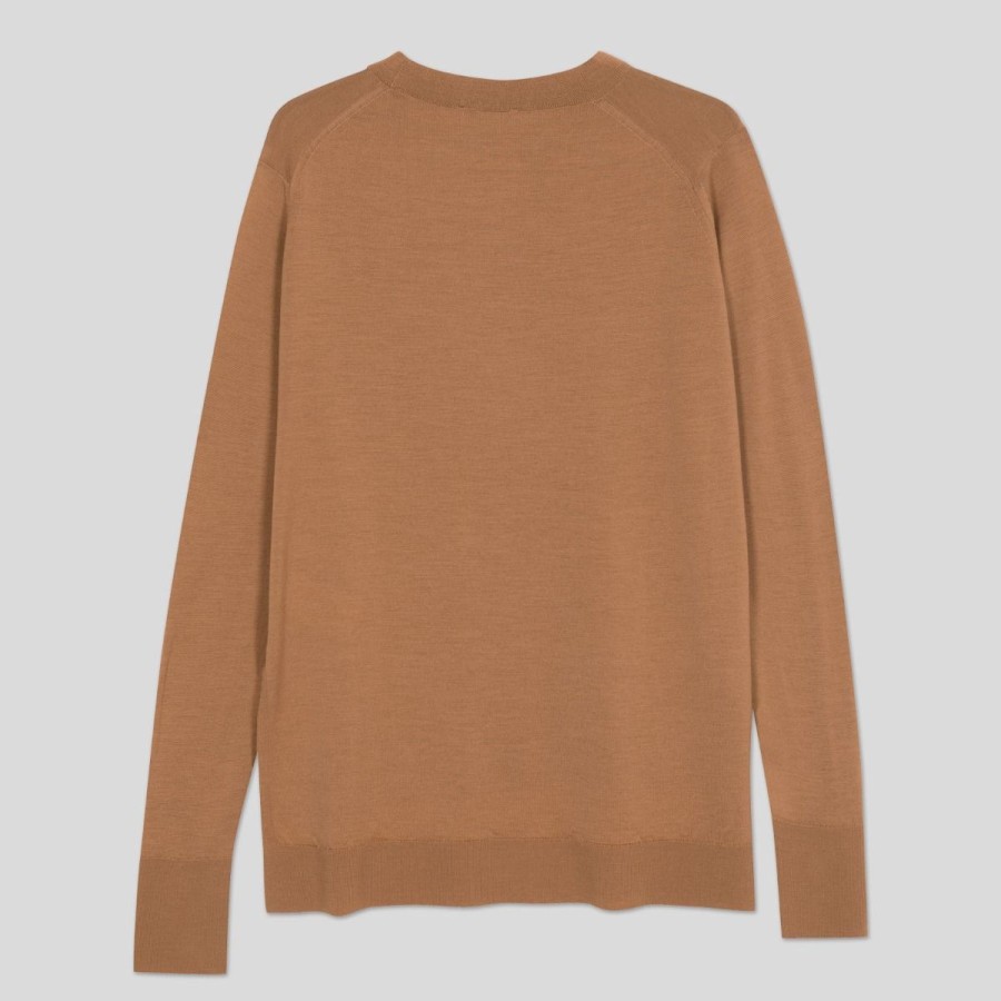 Women John Smedley Jumpers | Naya - Extra Fine Merino Wool Jumper