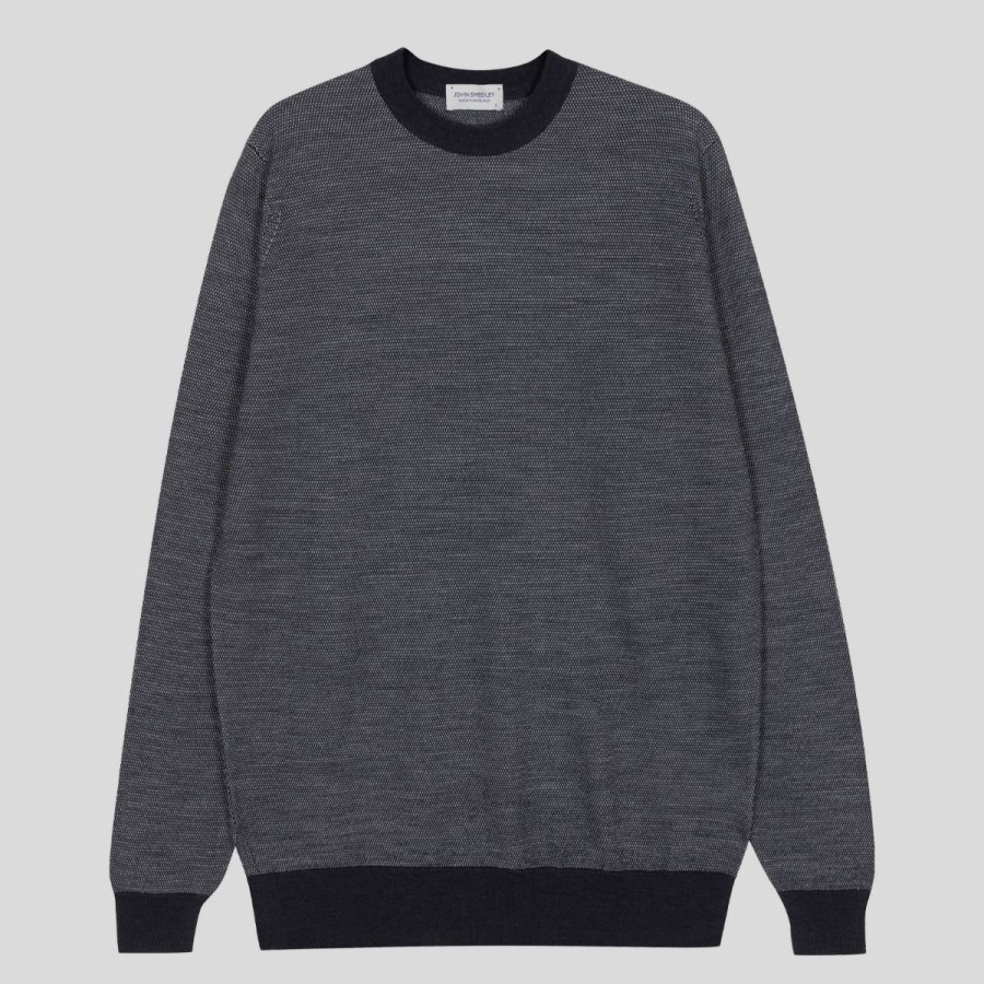 Women John Smedley Jumpers | 15.Singular - Extra Fine Merino Wool Jumper