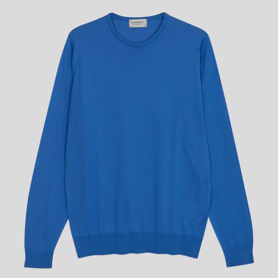 Men John Smedley Jumpers | Hatfield - John Smedley'S Sea Island Cotton Jumper