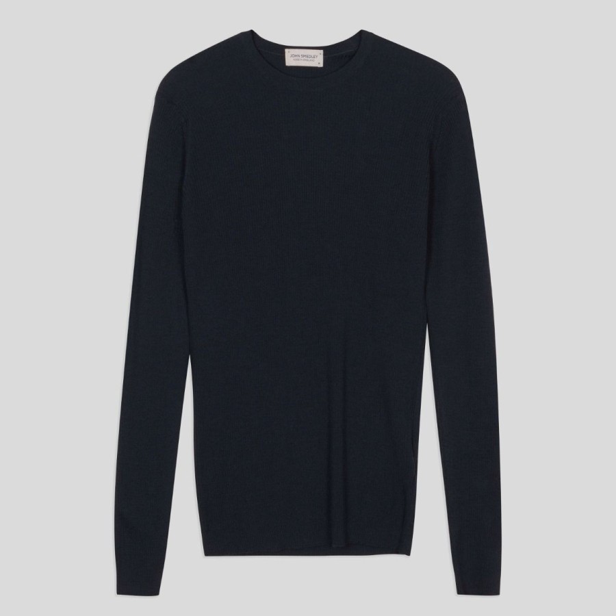 Women John Smedley Jumpers | Corey - Extra Fine Merino Wool Jumper