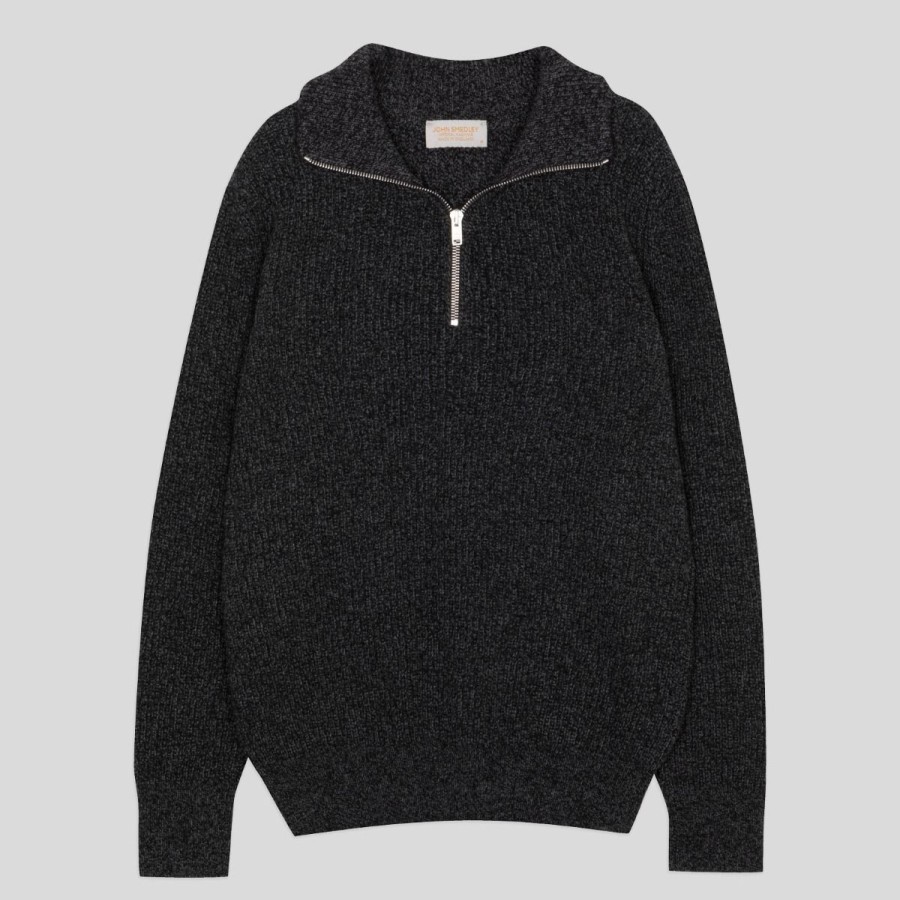 Men John Smedley Jackets | Grian - John Smedley'S Eco Cashmere Jacket