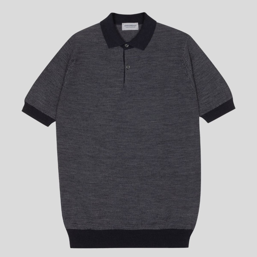 Women John Smedley Tops | 14.Singular - Extra Fine Merino Wool Polo Shirt