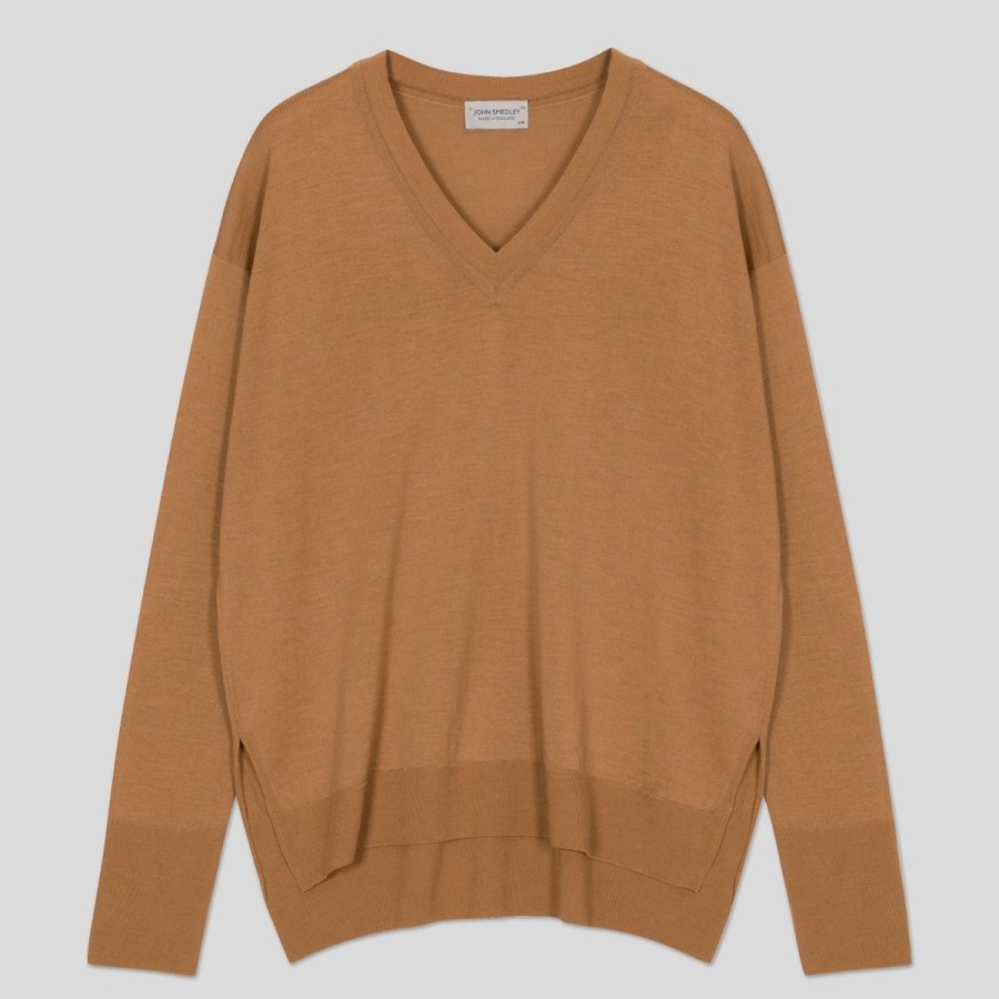 Women John Smedley Jumpers | Wharton - Extra Fine Merino Wool Jumper