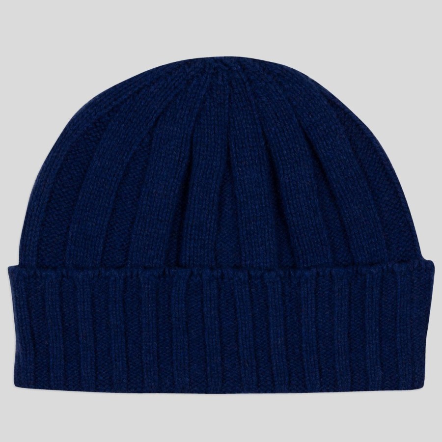 Women John Smedley | Annan - Cashmere And Merino Wool Hat