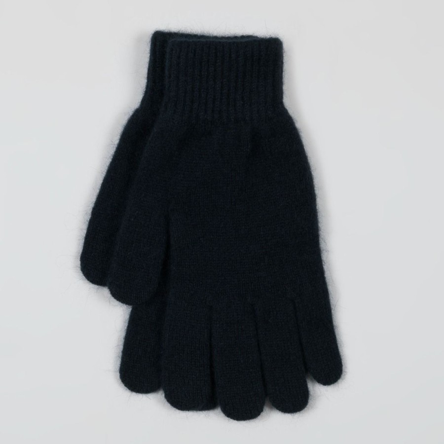 Women John Smedley | Dunbar - Lambswool And Angora Gloves