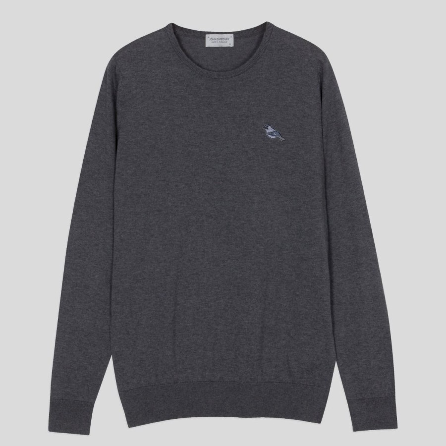 Men John Smedley Jumpers | Jay Bird - John Smedley'S Sea Island Cotton Jumper