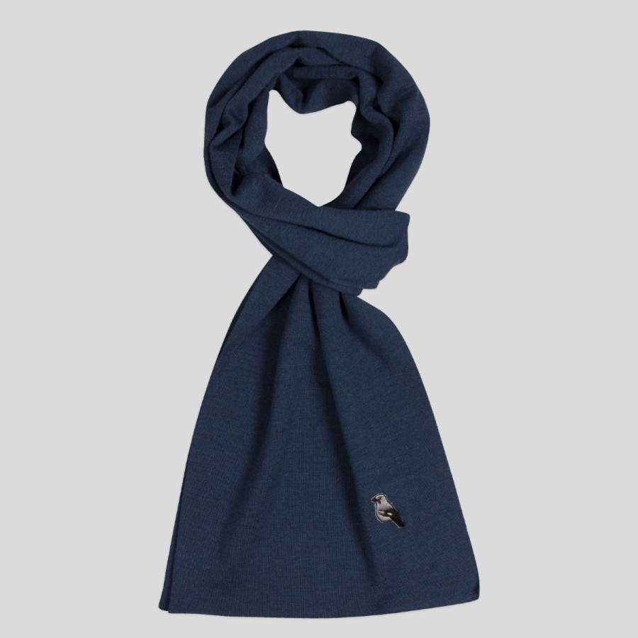 Women John Smedley | Jay Bird - Extra Fine Merino Wool Scarf