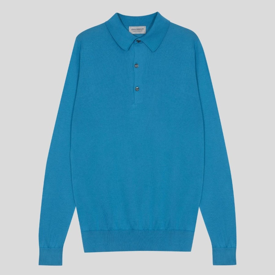 Men John Smedley Polo Shirts | Bradwell - John Smedley'S Sea Island Cotton Polo Shirt