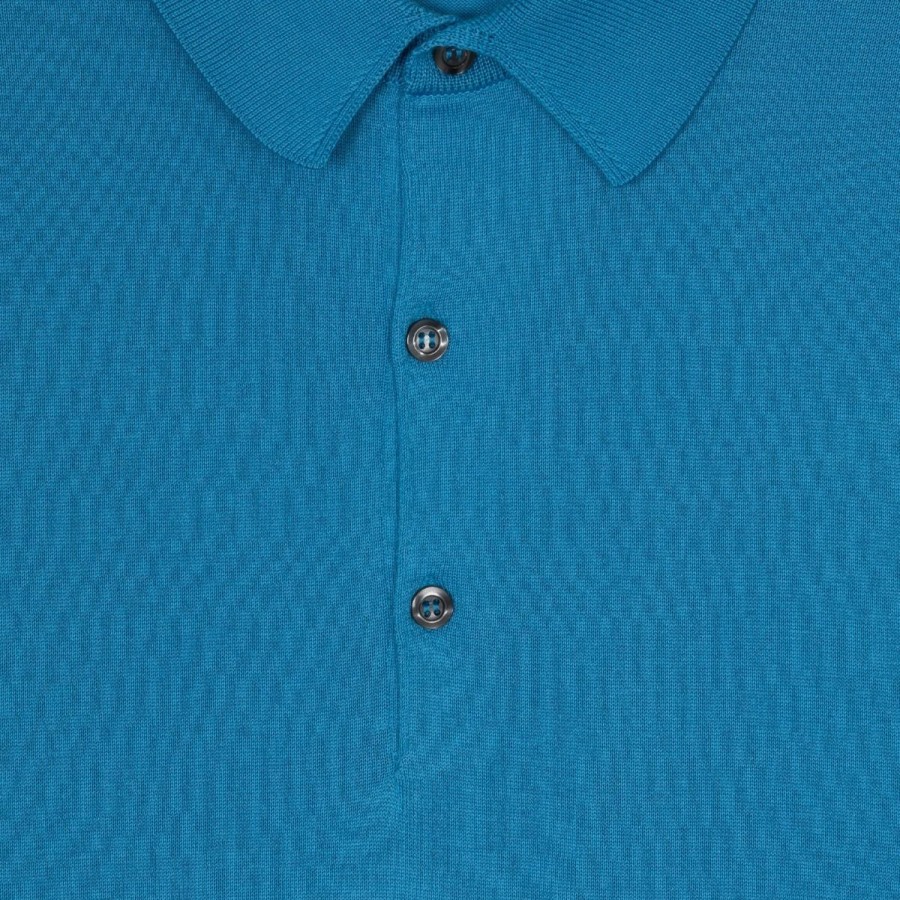 Men John Smedley Polo Shirts | Bradwell - John Smedley'S Sea Island Cotton Polo Shirt