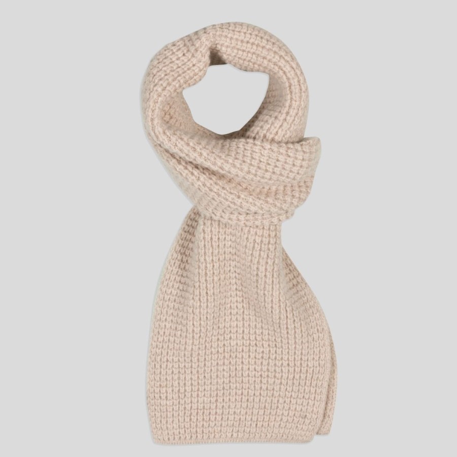 Women John Smedley | Dalry - Lambswool And Angora Scarf