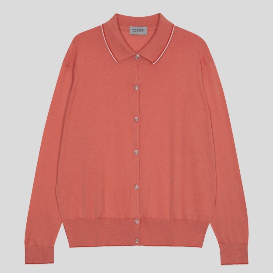 Women John Smedley Tops | Romie - John Smedley'S Sea Island Cotton Shirt