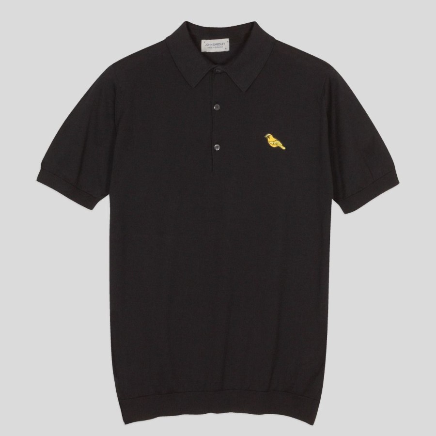 Men John Smedley Polo Shirts | Jay Bird - John Smedley'S Sea Island Cotton Polo Shirt