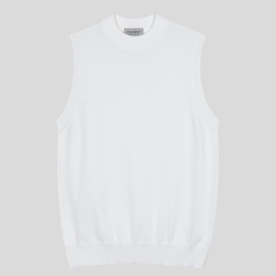 Women John Smedley Tops | Rowley - John Smedley'S Sea Island Cotton Top