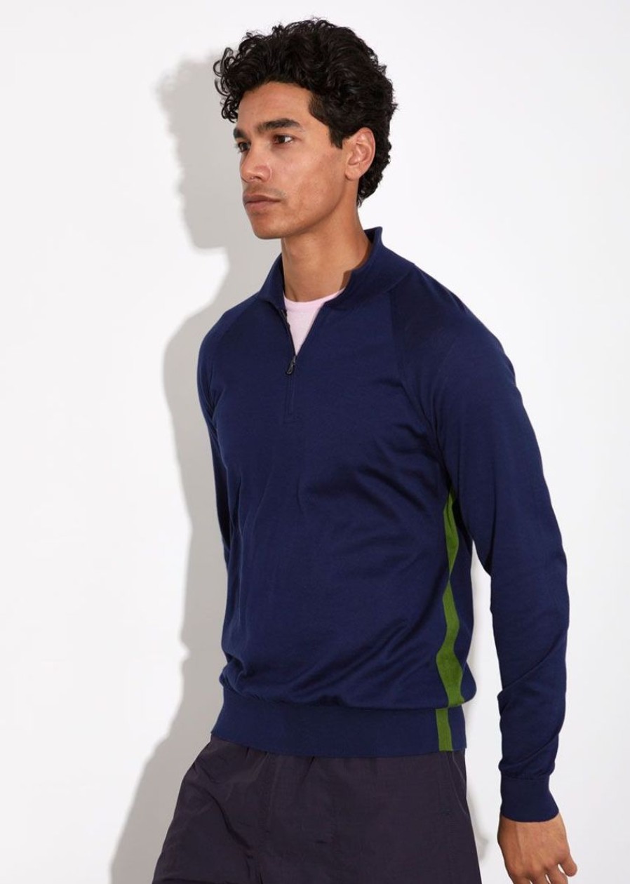 Men John Smedley Polo Shirts | Clarke - John Smedley'S Sea Island Cotton Polo Shirt