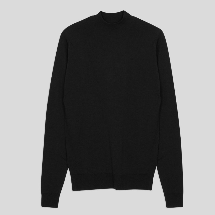 Men John Smedley Jumpers | Harcourt - Extra Fine Merino Wool Jumper