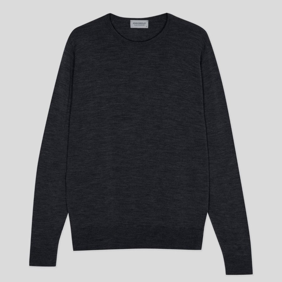 Men John Smedley Jumpers | Scanlan - Extra Fine Merino Wool Jumper