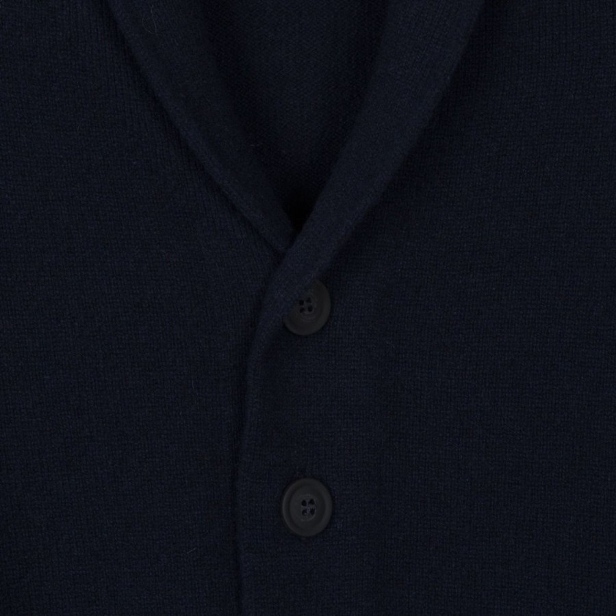 Men John Smedley Jackets | Cullen - John Smedley'S Eco Cashmere Jacket