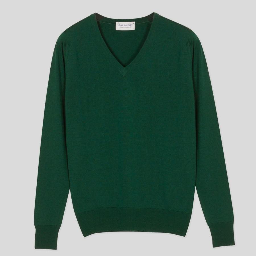 Women John Smedley Jumpers | Cara - Extra Fine Merino Wool Jumper