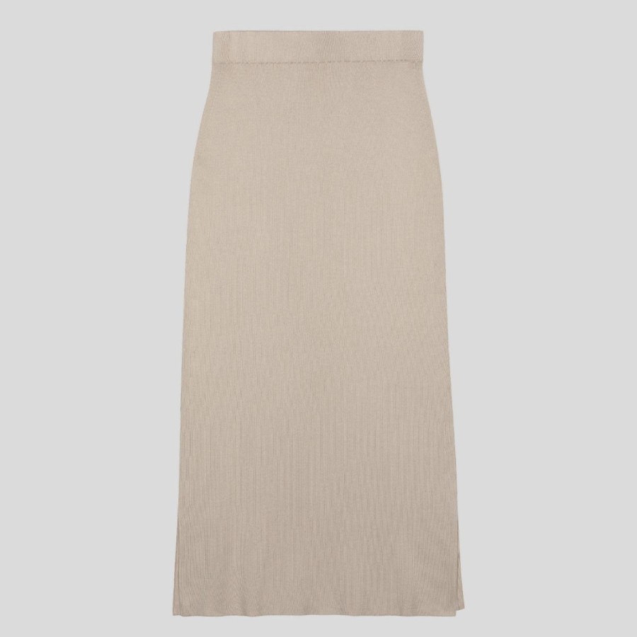 Women John Smedley Dresses & Skirts | Eyre - John Smedley'S Sea Island Cotton Skirt