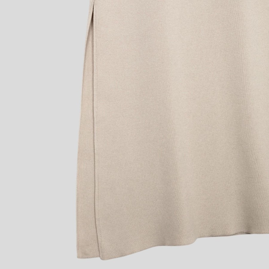 Women John Smedley Dresses & Skirts | Eyre - John Smedley'S Sea Island Cotton Skirt