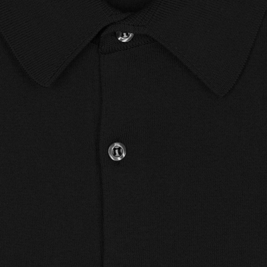 Men John Smedley Polo Shirts | Adrian - John Smedley'S Sea Island Cotton Polo Shirt