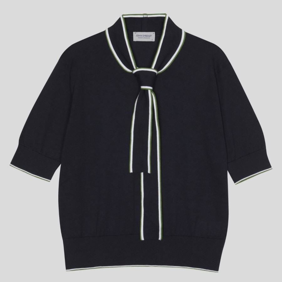 Women John Smedley Tops | Dory - John Smedley'S Sea Island Cotton Top