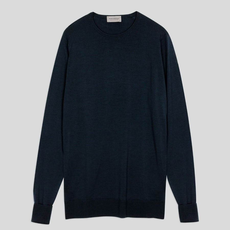 Men John Smedley Jumpers | Marcus - Extra Fine Merino Wool Jumper